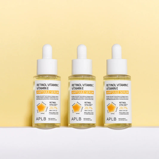 APLB  Retinol Vitamin C Vitamin E Ampoule Serum