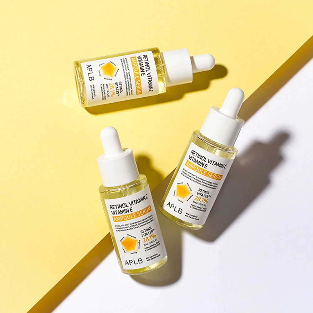 APLB  Retinol Vitamin C Vitamin E Ampoule Serum