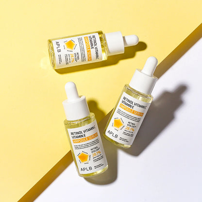 APLB  Retinol Vitamin C Vitamin E Ampoule Serum