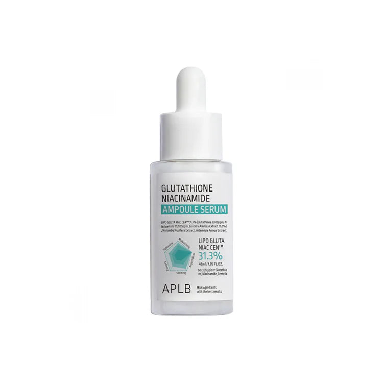 APLB - Glutathione Niacinamide Ampoule Serum - Sérum à la Glutathion et à la Niacinamide