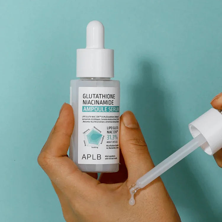 APLB - Glutathione Niacinamide Ampoule Serum - Sérum à la Glutathion et à la Niacinamide