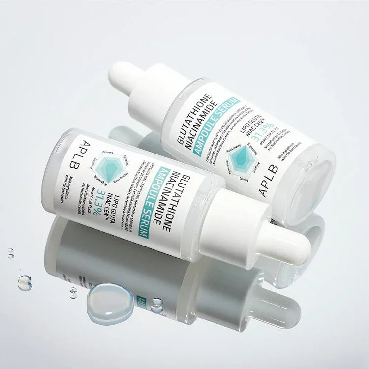 APLB - Glutathione Niacinamide Ampoule Serum - Sérum à la Glutathion et à la Niacinamide