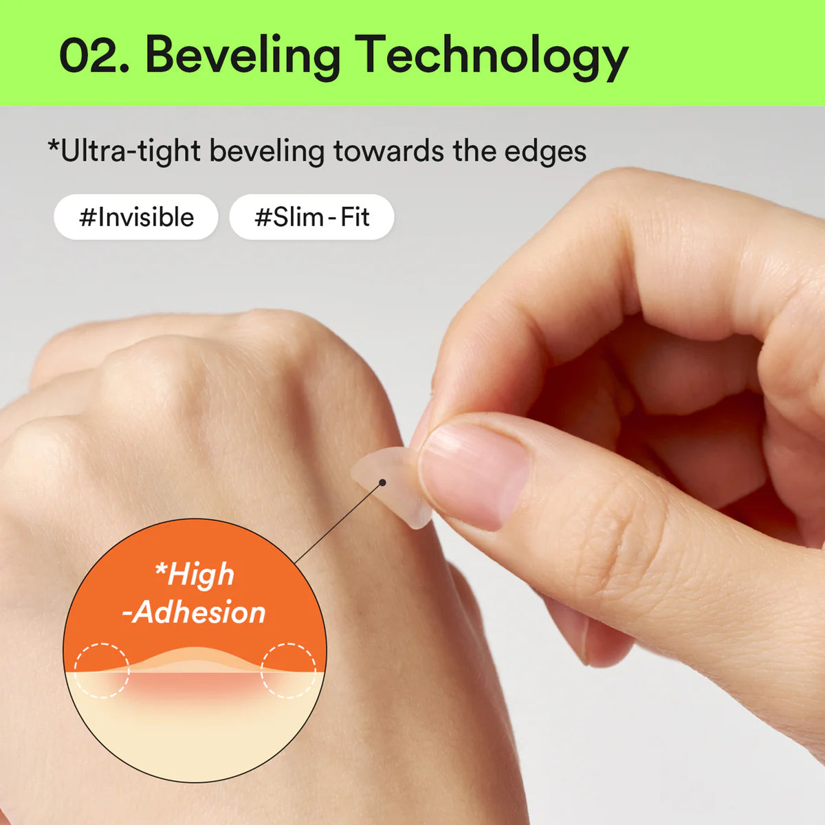 Abib Heartleaf Calming Spot Patch