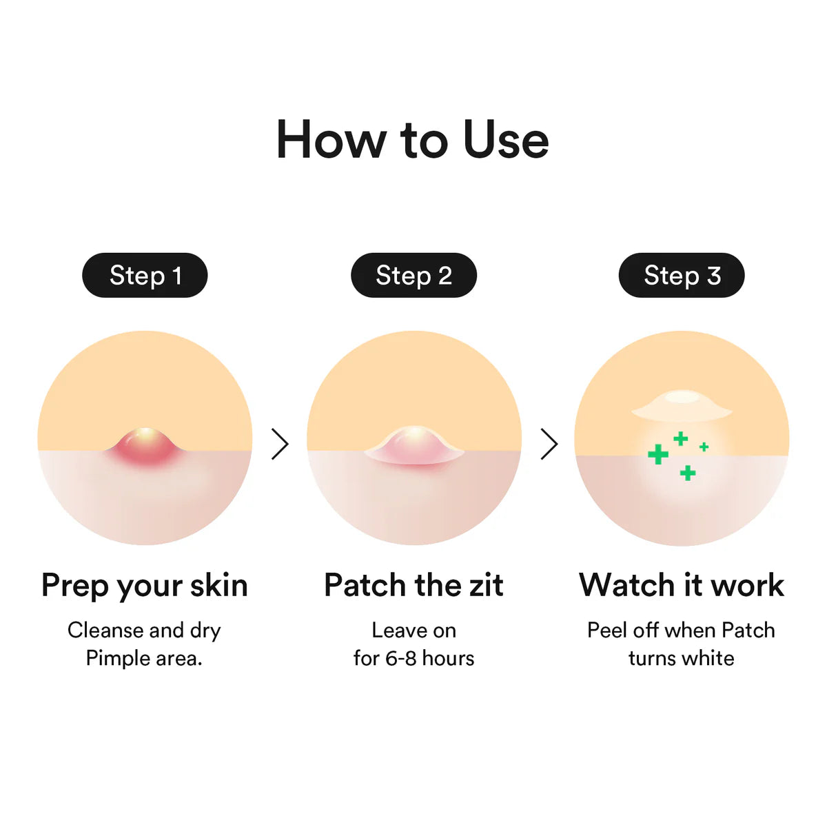 Abib Heartleaf Calming Spot Patch