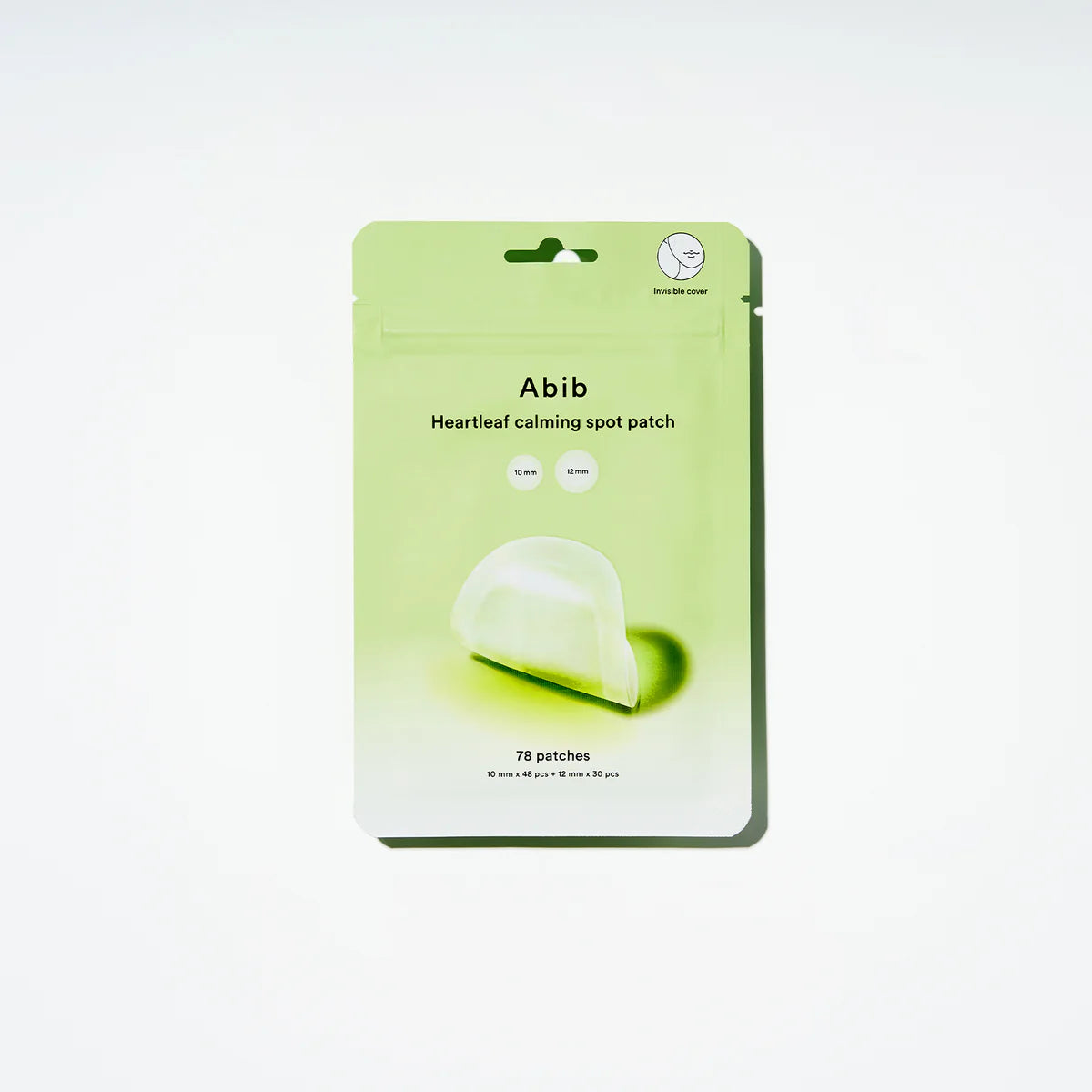 Abib Heartleaf Calming Spot Patch