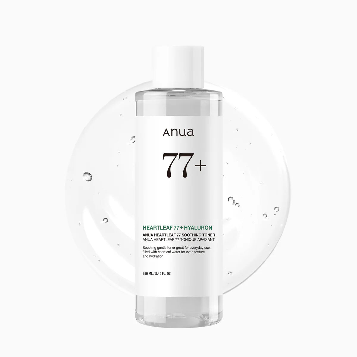 Anua - Heartleaf 77% Soothing Toner 250ml - Coree Beauty