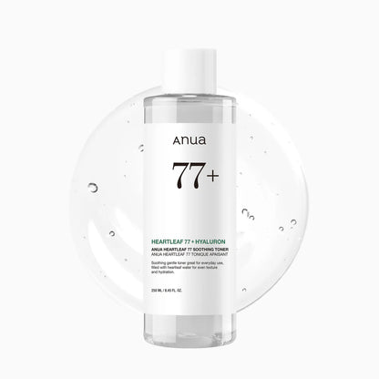 Anua - Heartleaf 77% Soothing Toner 250ml - Coree Beauty