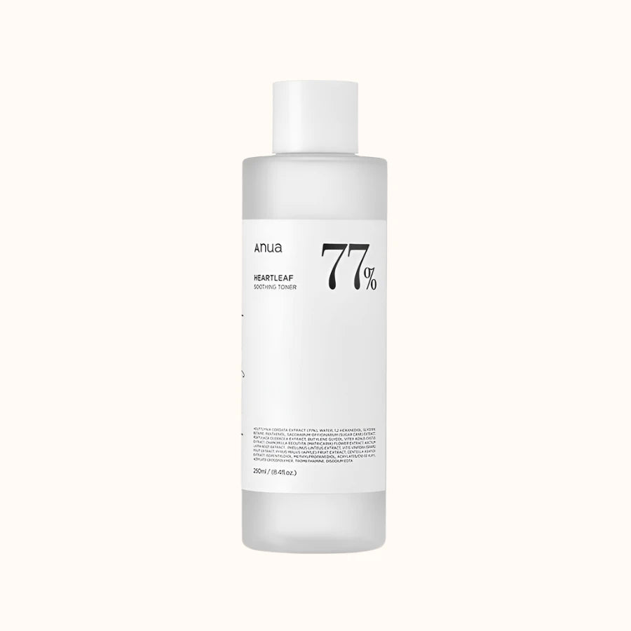 Anua - Heartleaf 77% Soothing Toner 250ml - Coree Beauty