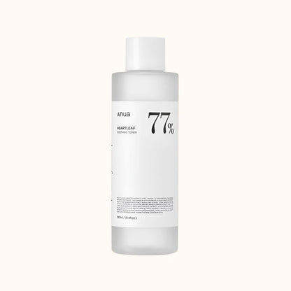 Anua - Heartleaf 77% Soothing Toner 250ml - Coree Beauty