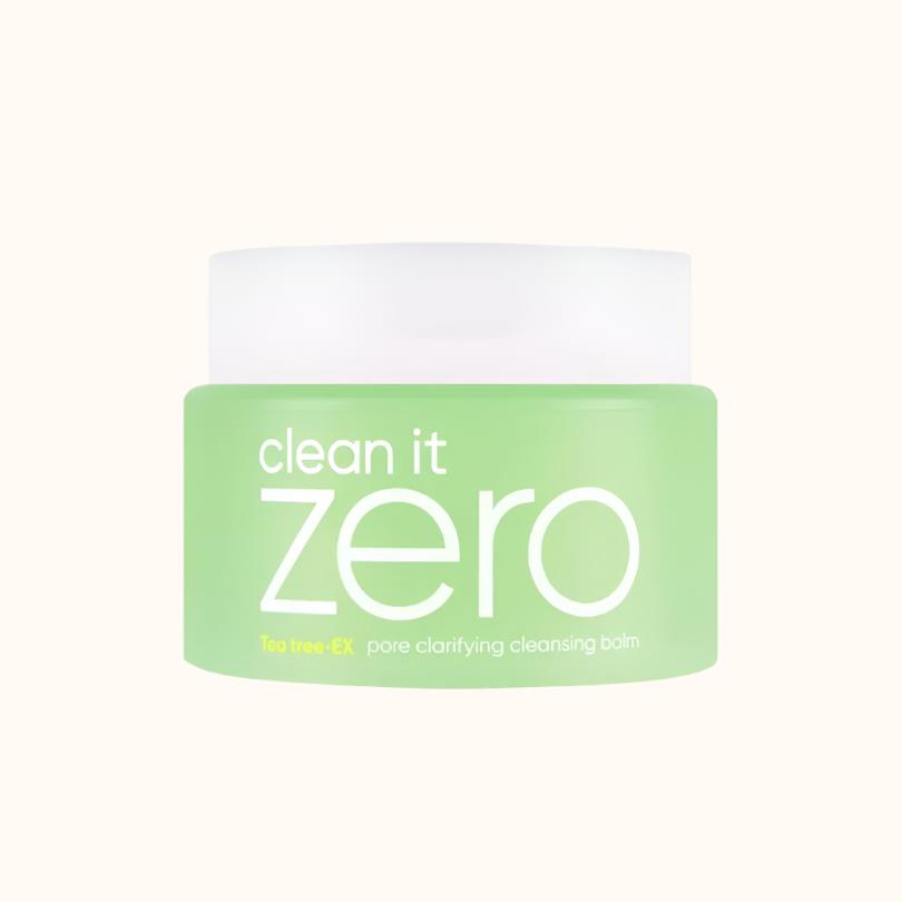 BANILA CO Clean it ZERO Tea tree-EX pore clarifying cleansing balm - Coree Beauty