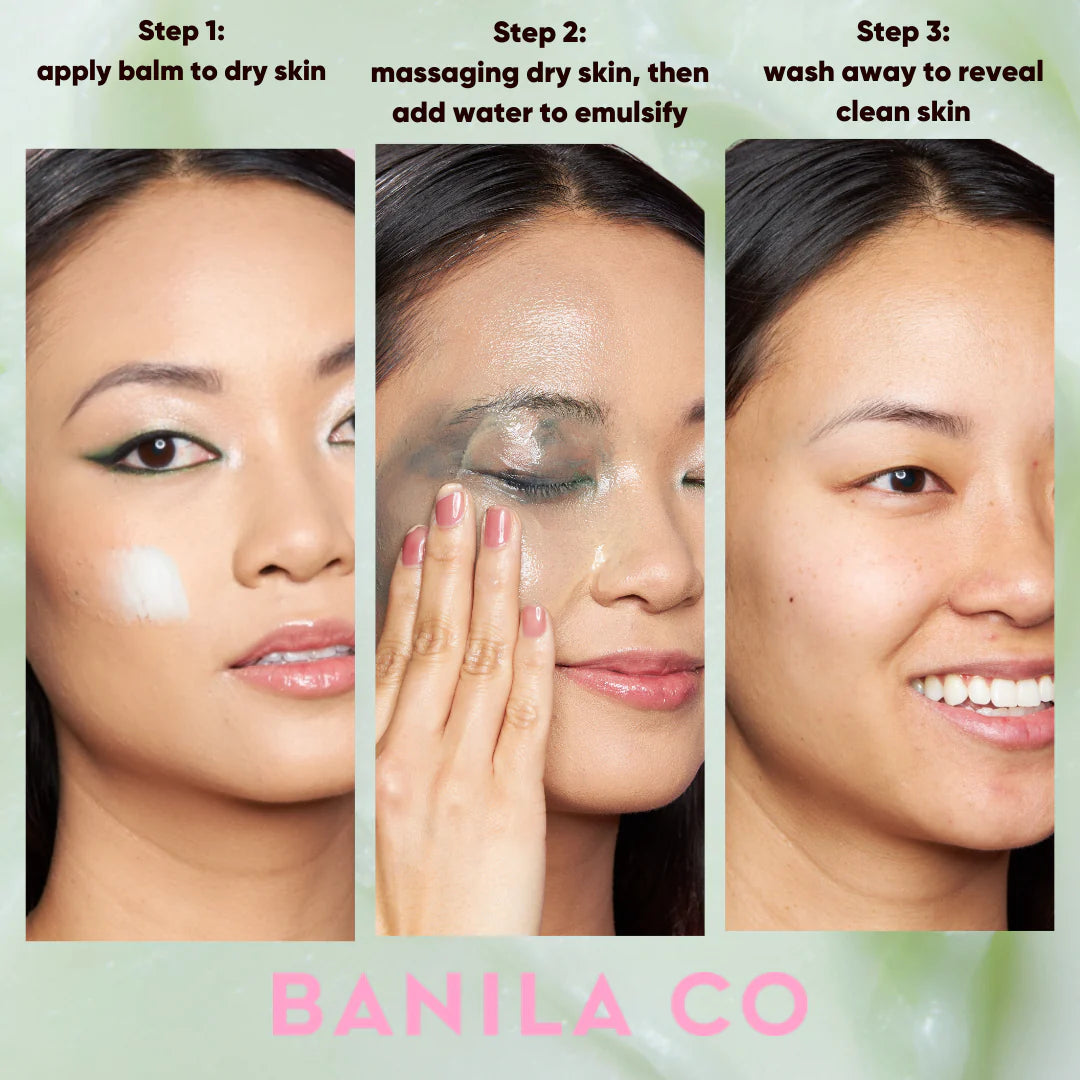 BANILA CO Clean it ZERO Tea tree-EX pore clarifying cleansing balm - Coree Beauty