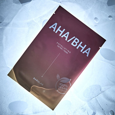 BARULAB The Clean Vegan mask AHA / BHA Exfoliating