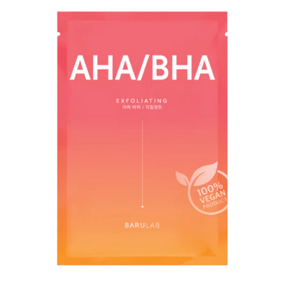 BARULAB The Clean Vegan mask AHA / BHA Exfoliating