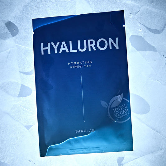 BARULAB THE CLEAN VEGAN MASK HYALURON