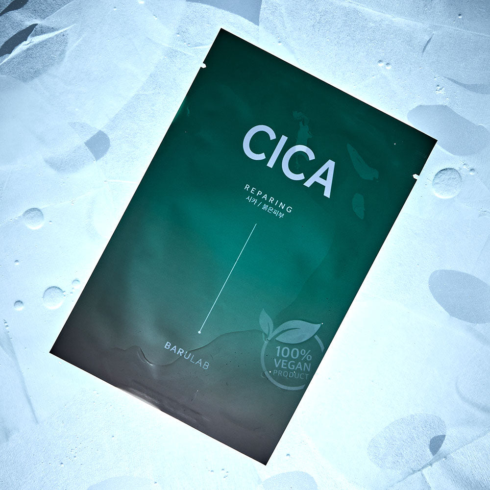 BARULAB The Clean Vegan CICA Mask k-beauty