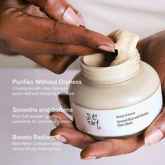 BEAUTY OF JOSEON Ground Rice and Honey Glow Mask