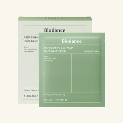 Biodance - Erfrischende Seetang-Tiefenmaske