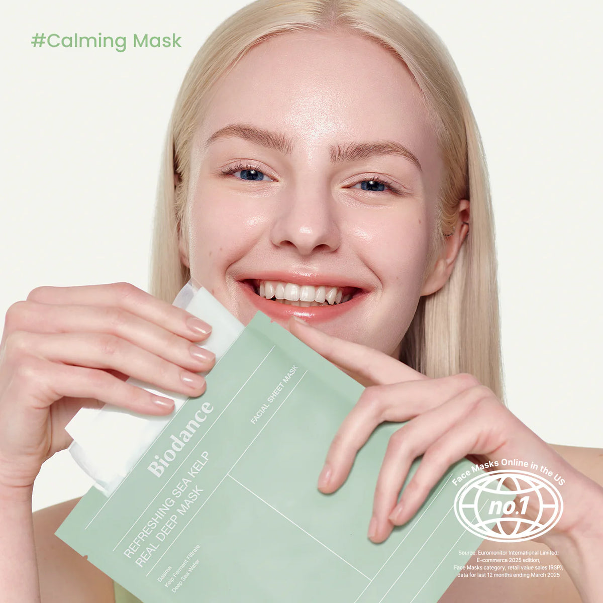 Biodance - Refreshing Sea Kelp Real Deep Mask 