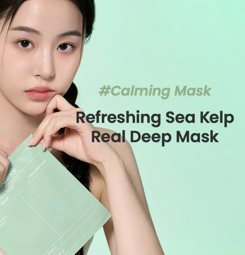 Biodance - Refreshing Sea Kelp Real Deep Mask best masque k-beauty