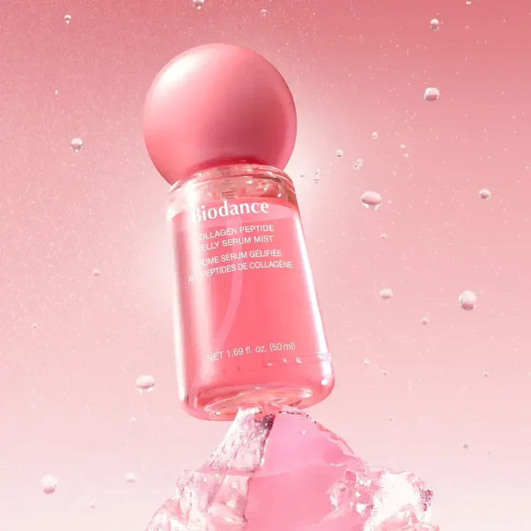 Biodance collagen peptide jelly serum mist