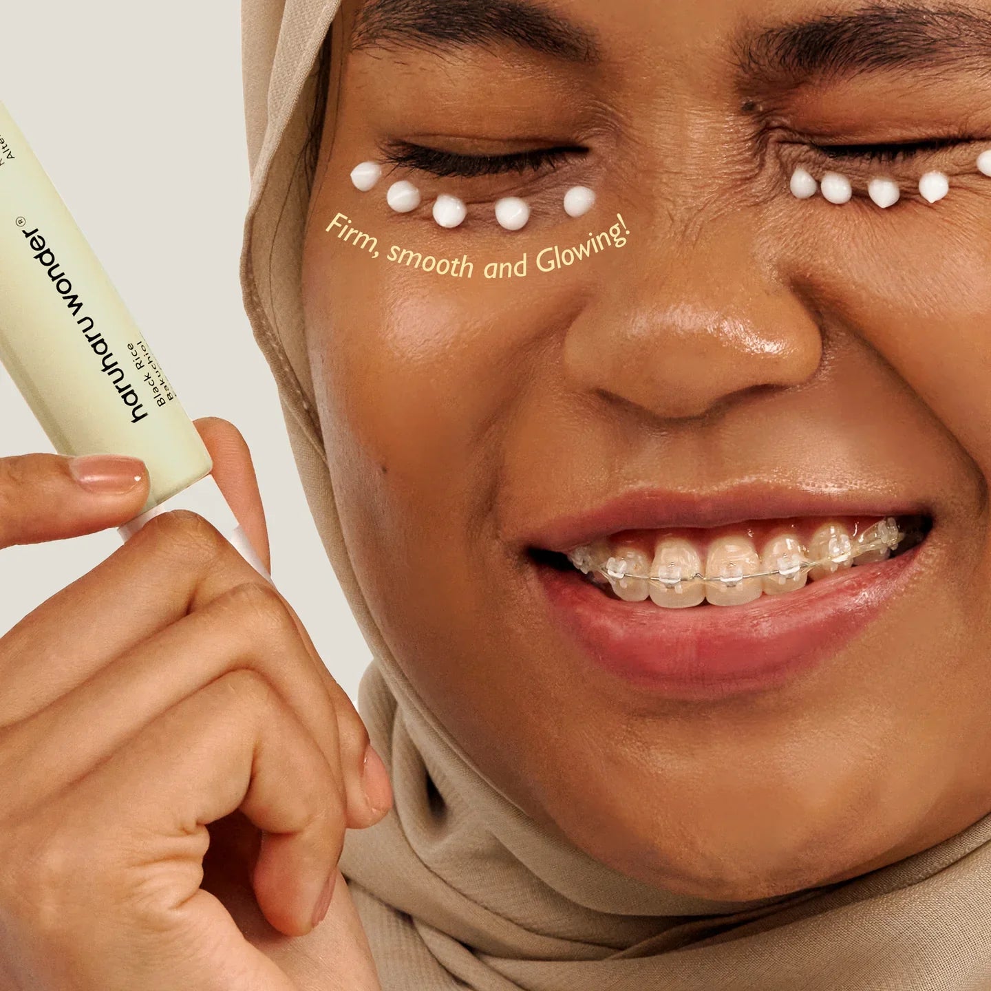 Haruharu Wonder Black Rice Bakuchiol Eye Cream - Coree Beauty