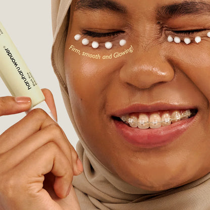 Haruharu Wonder Black Rice Bakuchiol Eye Cream - Coree Beauty
