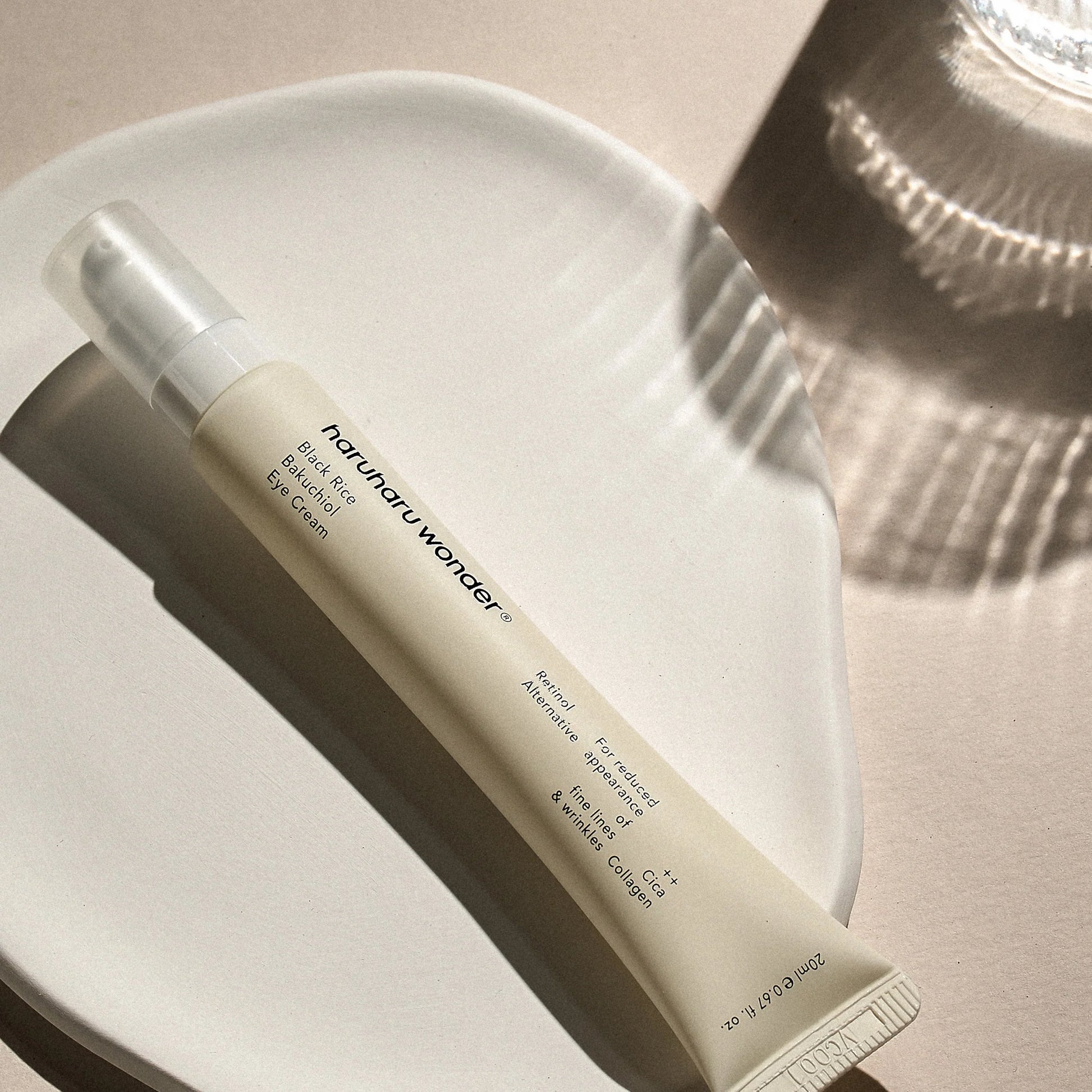 Haruharu Wonder Black Rice Bakuchiol Eye Cream - Coree Beauty