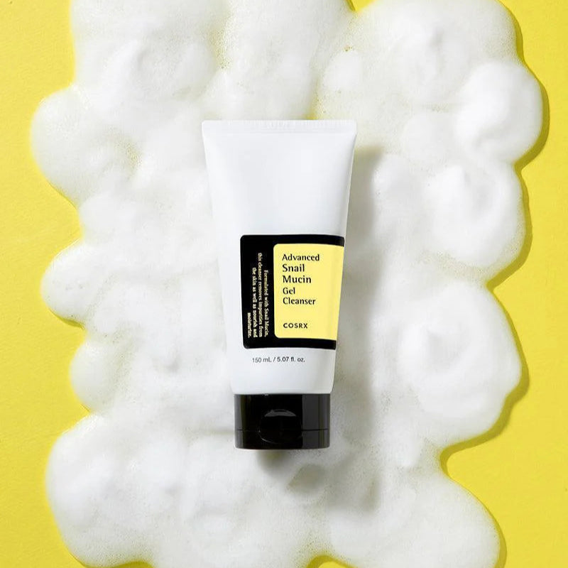 COSRX - Advanced Snail Mucin Gel Cleanser 150ml - Coree Beauty