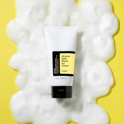 COSRX - Advanced Snail Mucin Gel Cleanser 150ml - Coree Beauty