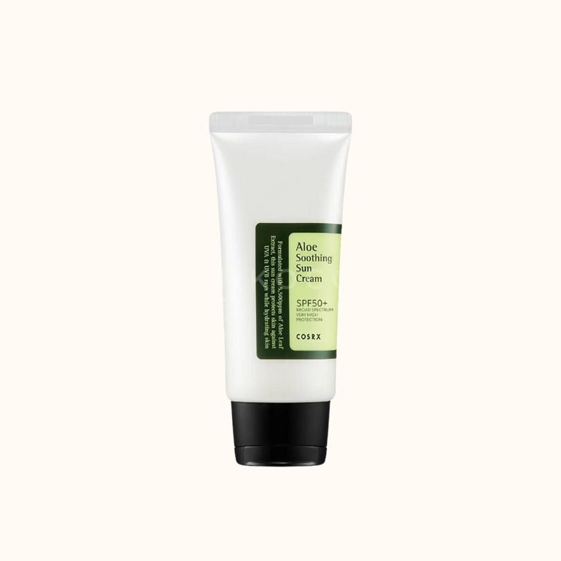 COSRX Aloe Soothing Sun Cream SPF50 PA+++ 50ml - Coree Beauty