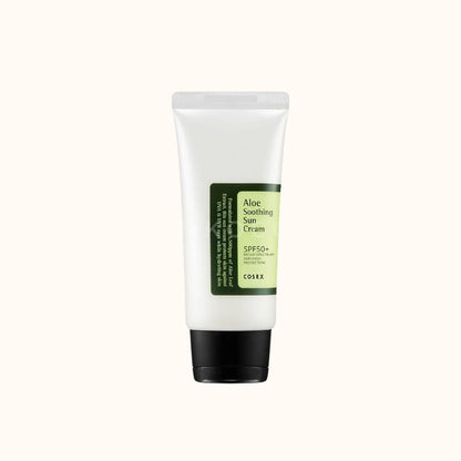 COSRX Aloe Soothing Sun Cream SPF50 PA+++ 50ml - Coree Beauty