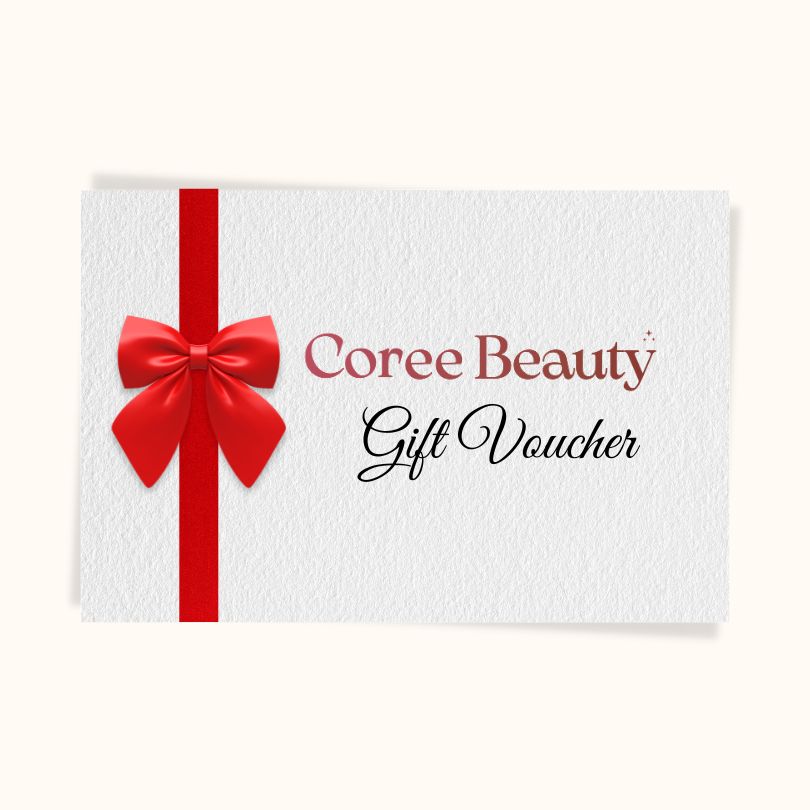 Carte cadeau Kbeauty Skincare - Coree Beauty