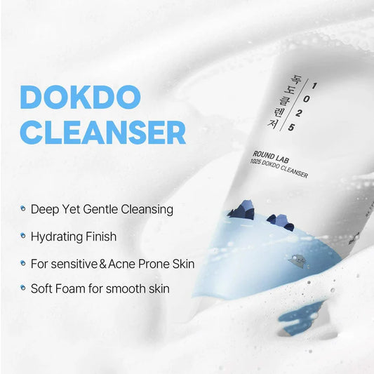 Round Lab 1025 DOKDO CLENSER 150ml - Coree Beauty