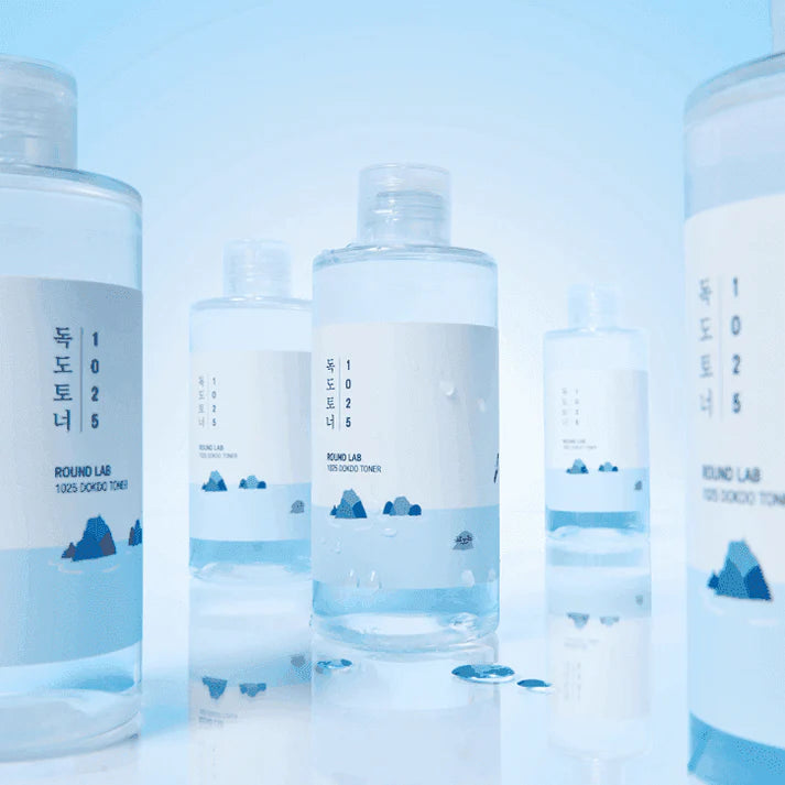 ROUND LAB 1025 Dokdo Toner 500ml - Coree Beauty