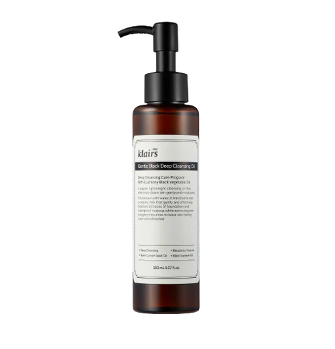 Dear Klairs Gentle Black Deep Cleansing Oil