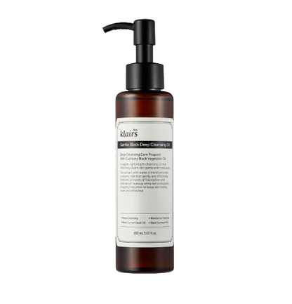 Dear Klairs Gentle Black Deep Cleansing Oil