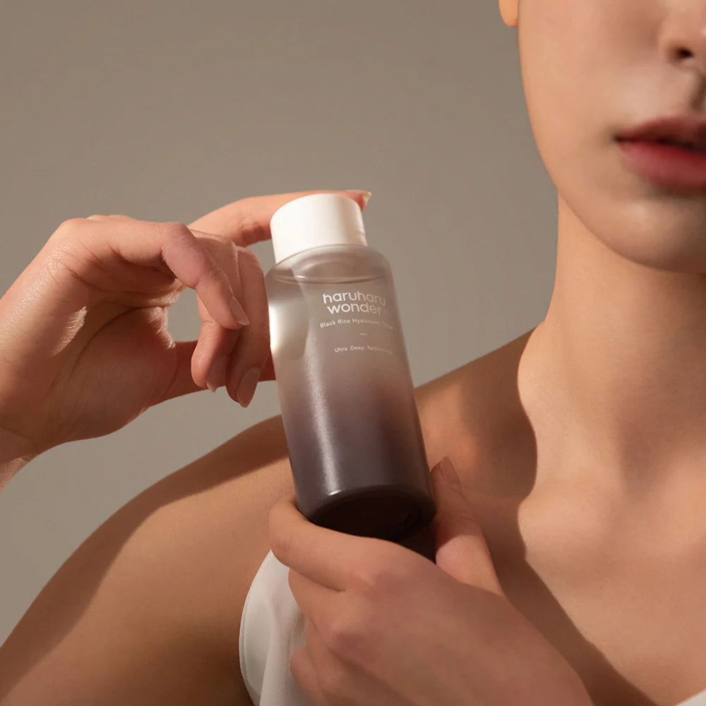 HARUHARU WONDER - WONDER Black Rice Hyaluronic Toner - Coree Beauty