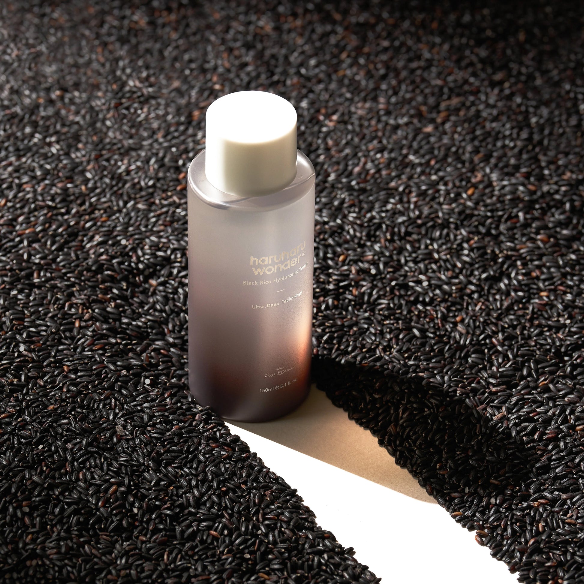 HARUHARU WONDER - WONDER Black Rice Hyaluronic Toner - Coree Beauty