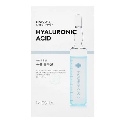 MISSHA Mascure Hydra Solution Hyaluronique Acide
