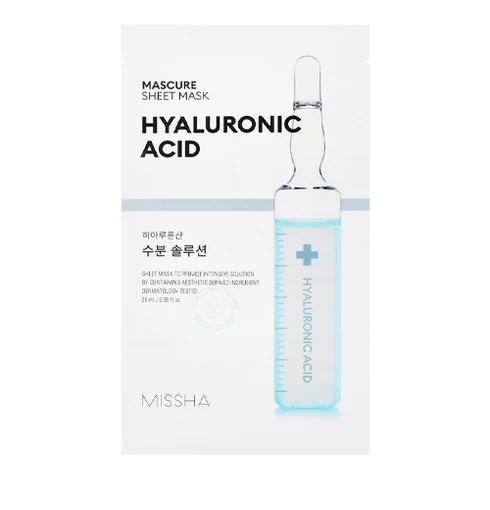 MISSHA Mascure Hydra Solution Hyaluronique Acide