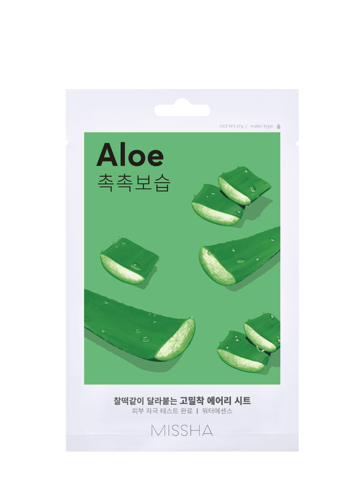 MISSHA - Airy Fit Sheet Mask Aloe Vera - Coree Beauty