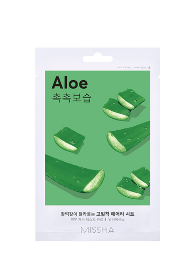 MISSHA - Airy Fit Sheet Mask - Aloe