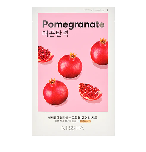 MISSHA Airy Fit Sheet Mask - Pomegranate