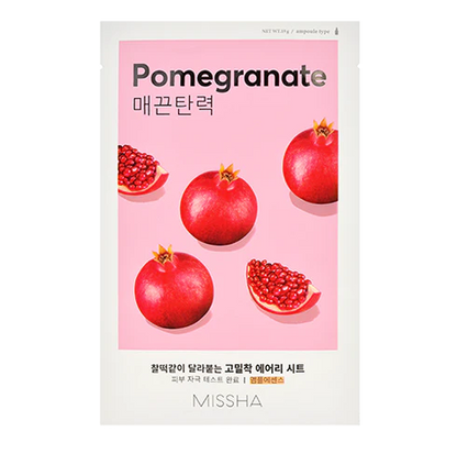 MISSHA Airy Fit Sheet Mask - Pomegranate