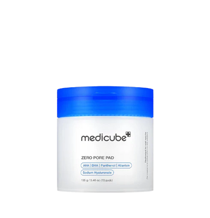 Medicube Zero pore pad 2.0 Coree Beauty