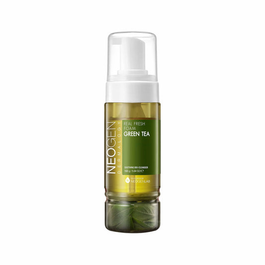 NEOGEN Real Fresh Foam Cleanser - Green Tea - Coree Beauty