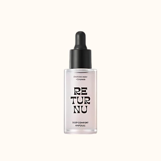 RETURNU Deep Comfort Ampoule 30ml - Coree Beauty