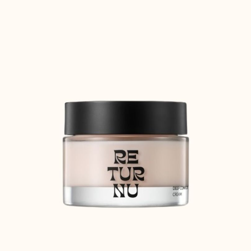 RETURNU Deep Comfort Cream 50ml - Coree Beauty