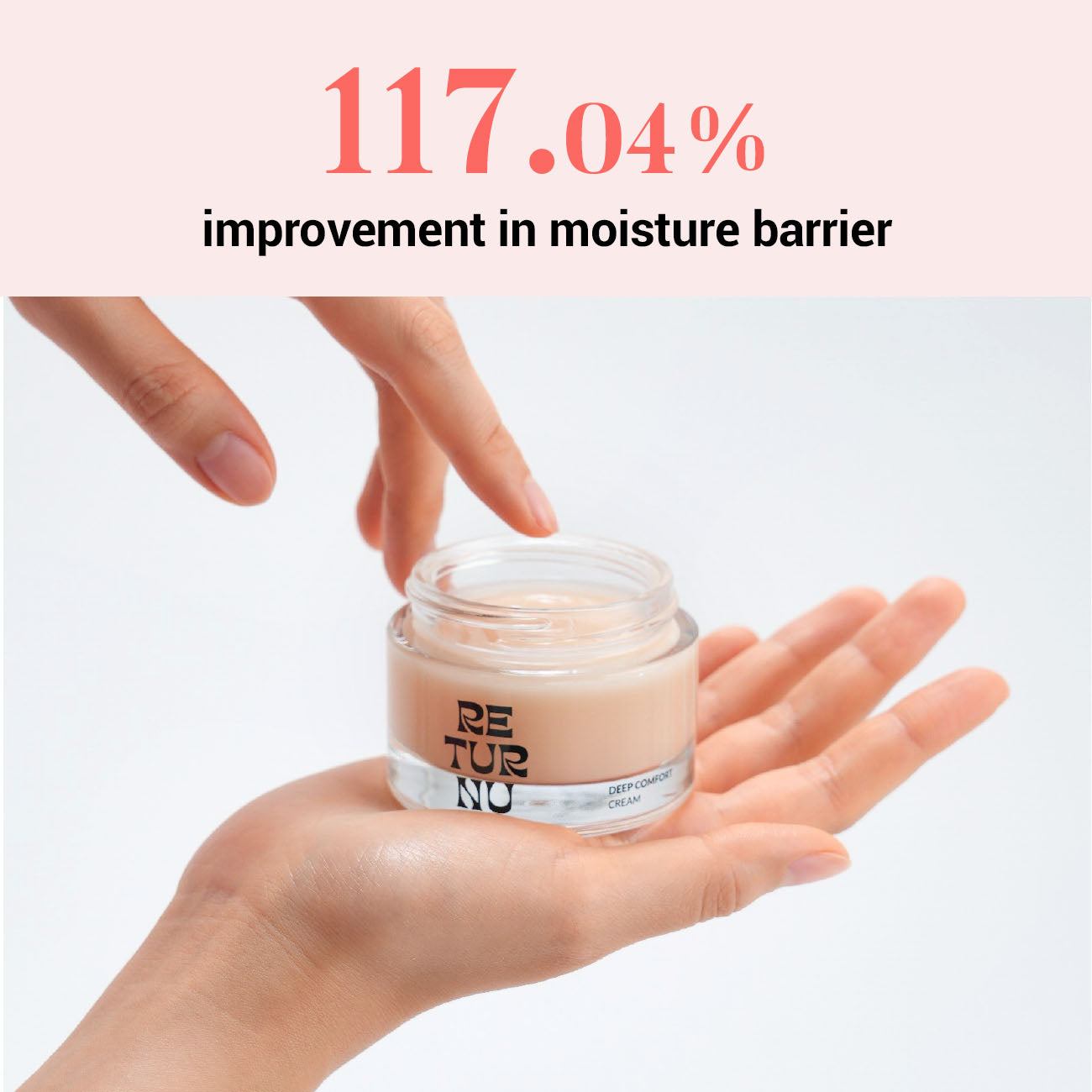 RETURNU Deep Comfort Cream 50ml - Coree Beauty