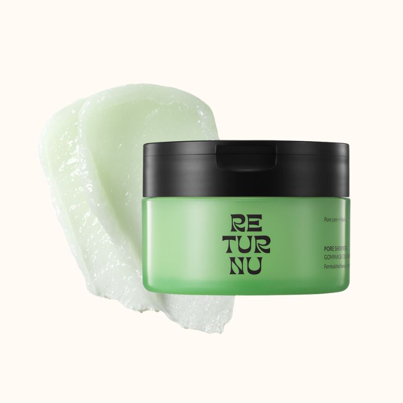 RETURNU PORESHOOTER GOMMAGE CLEANSING BALM - Coree Beauty